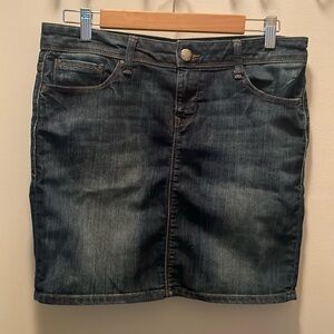 Mavi Jean skirt